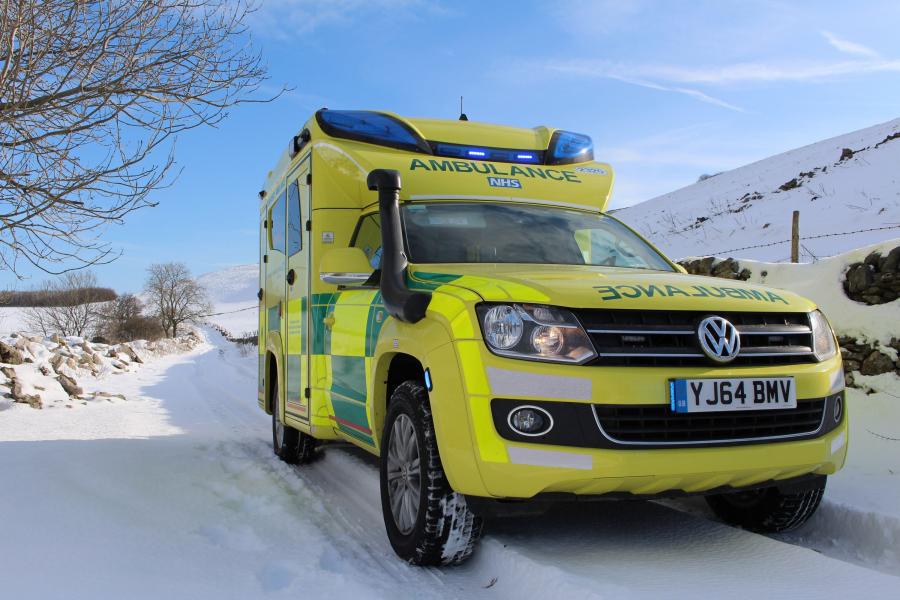  Volkswagen Amarok Ambulance 2015 года  (фото 1 из 2)